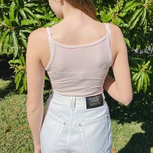 Brandy melville blush top